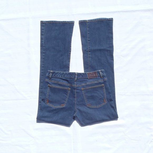 Michael Kors Flare Jeans - Size 6 - EUC - Picture 6 of 7